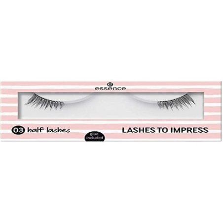 Essence Lashes To Impress Half False Eyelashes 03