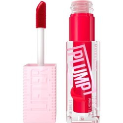 Maybelline New York Lifter Plump Lip Gloss Lasting Plump Heated Formula with Hyaluronic Acid and Chilli Pepper XL Wand