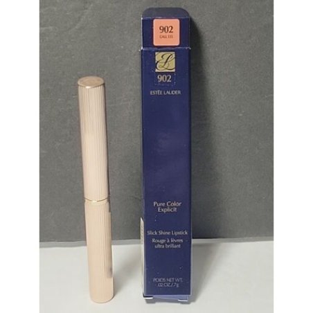 Estee Lauder Pure Color Explicit Smooth Glossy Lipstick 902 CALL 555 NEW IN BOX