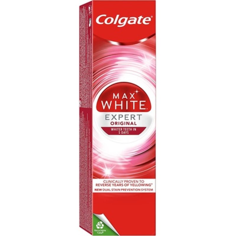 Colgate Max White Expert Original Whitening Toothpaste 75ml