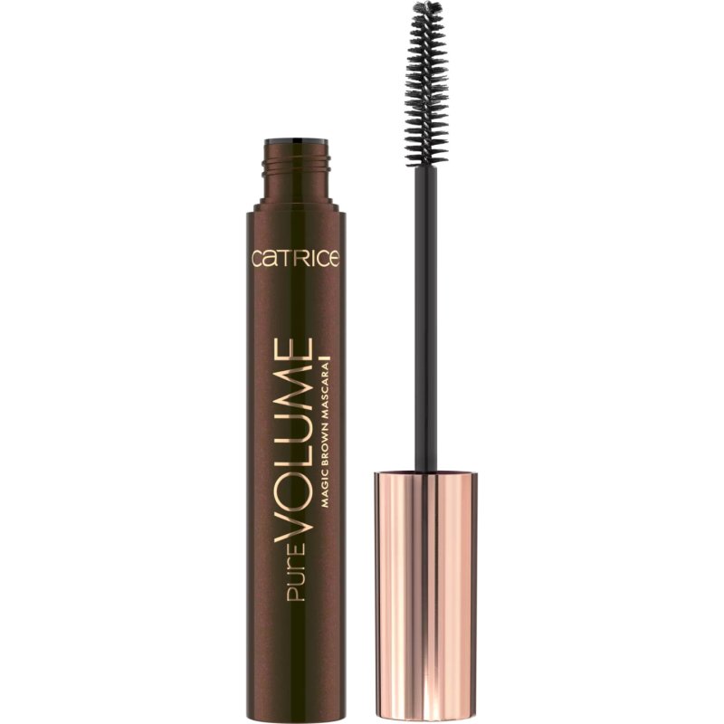 CATRICE Pure Volume Magic Brown Mascara eyelash mascara 010 10 ml
