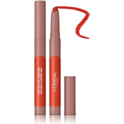 L'Oréal Paris Infallible Matte Lip Crayon Lipstick 110 Caramel Rebel 1.3g