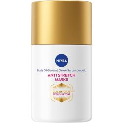 NIVEA LUMINOUS630 Oil Body Serum Even Skin Tone Anti Stretch Marks 100ml