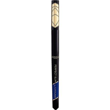 L'Oreal Paris Perfect Slim Liquid Eyeliner Superliner Smudge-proof Water-resistant Intense Matte Colour Navy
