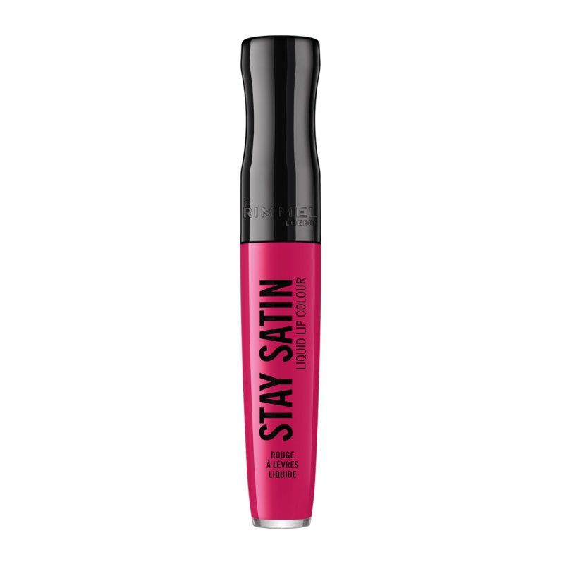 Rimmel London Stay Satin liquid lip Color No.400 Obsession 5.5ml