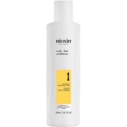 Nioxin System 1 Scalp Hair Conditioner 300ml - Fortifying Balm for Mild Thinning