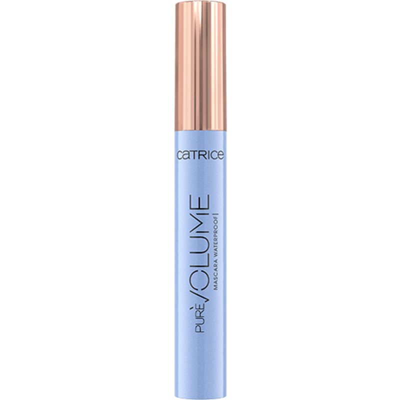 Catrice Pure Volume Waterproof Mascara 010 Black Volumizing with Oils and Smudge-Proof - 10ml