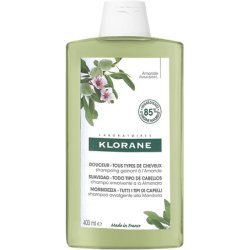 Klorane Softness Shielding Shampoo with Almond 400mL