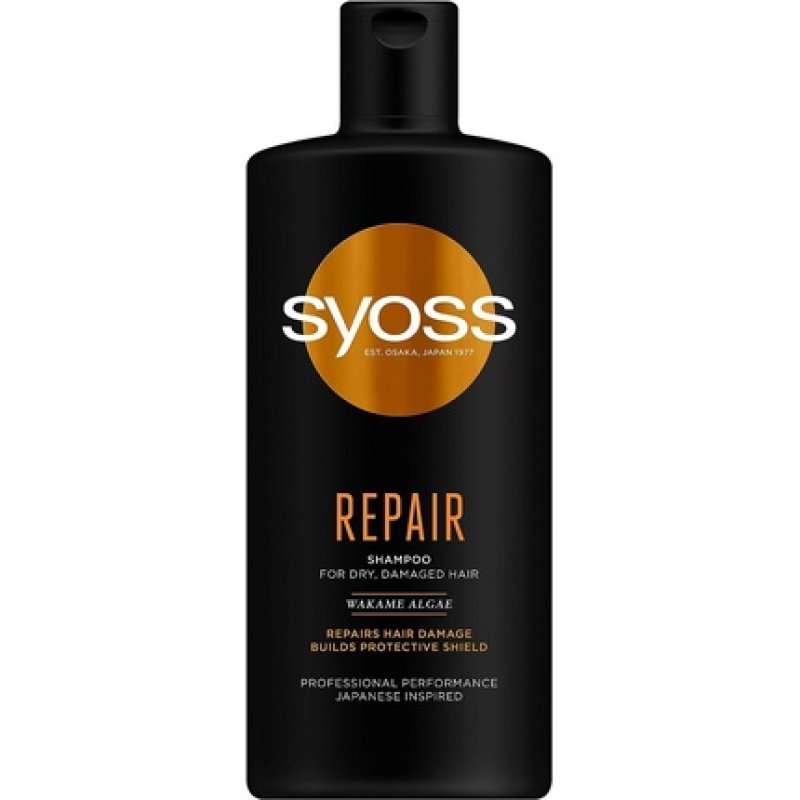 Syoss Shampoo 440ml