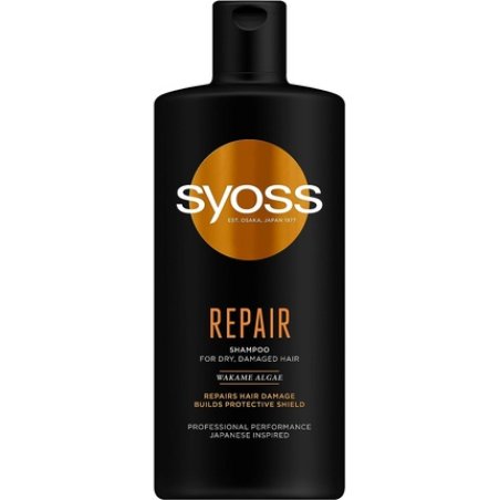 Syoss Shampoo 440ml