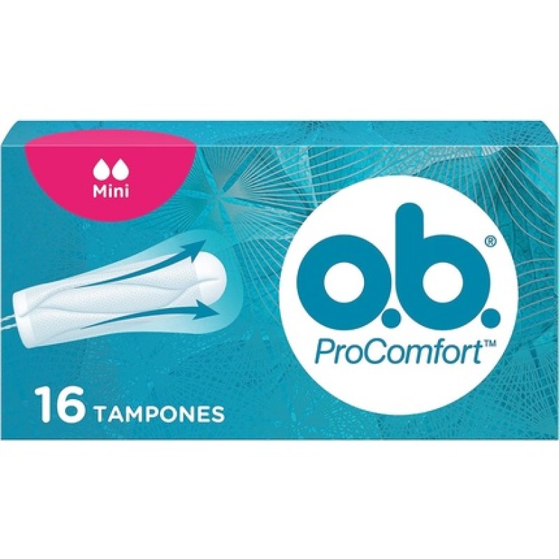 Generic O.B. PROCOMFORT Mini Tampons