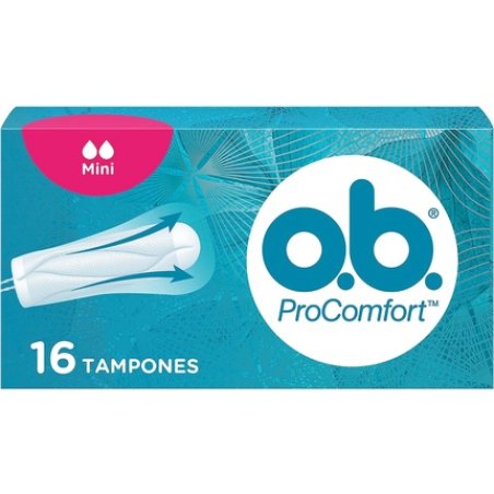 Generic O.B. PROCOMFORT Mini Tampons