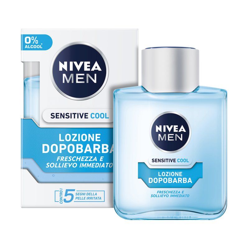 Nivea Men After Shave Lotion Sensitive New 100ml