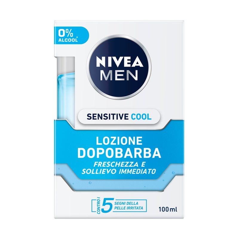NIVEA Sensitive Cool Lozione Dopobarba Lotion après-rasage 100 ml