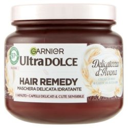 Garnier Ultra Dolce Hair Remedy Delicate And Moisturizing Hair Mask Oat Softness 340 Ml
