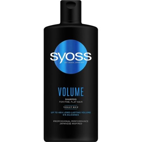 Syoss Volume Shampoo 440ml