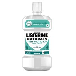 Listerine Naturals Teeth Protection Mouthwash 500ml