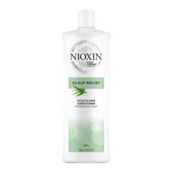 Nioxin Scalp Relief Conditioner 1000ml for Dry and Itchy Scalp
