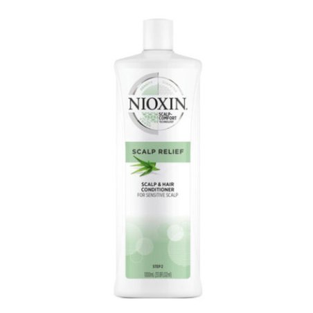Nioxin Scalp Relief Conditioner 1000ml for Dry and Itchy Scalp