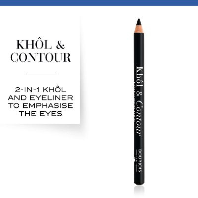 Bourjois Paris Khol and Contour Eyeliner 001 Noir-Issime