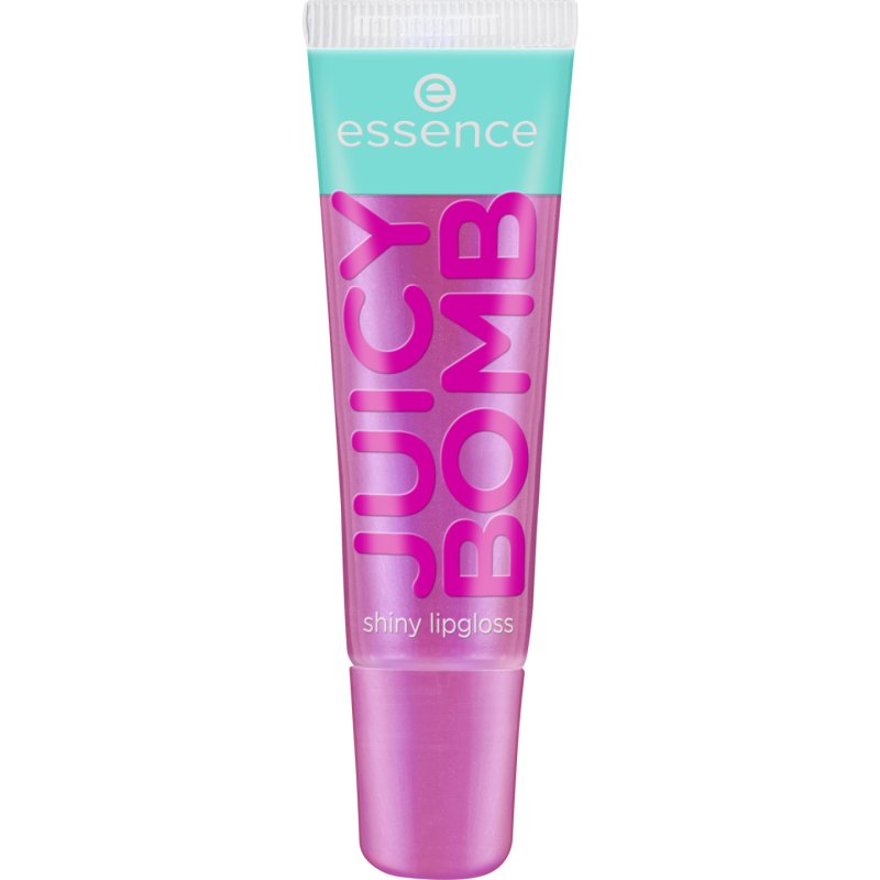 essence JUICY BOMB Shiny Lip Gloss 10ml