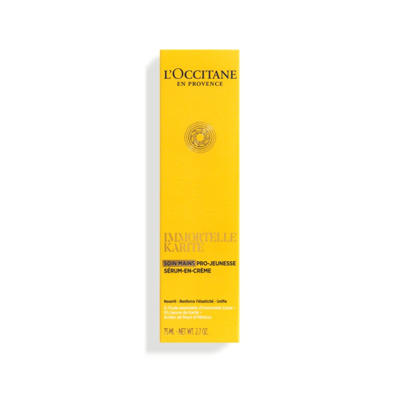 L'Occitane Immortelle Shea Butter Youth Hand Cream 75ml