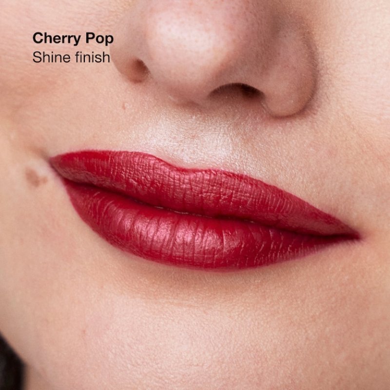 Clinique Pop Longwear Lipstick Cherry Pop - Shine 3.9ml