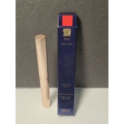 Estee Lauder Pure Color Smooth Gloss Lipstick 914 Adrenaline Rush New in Box