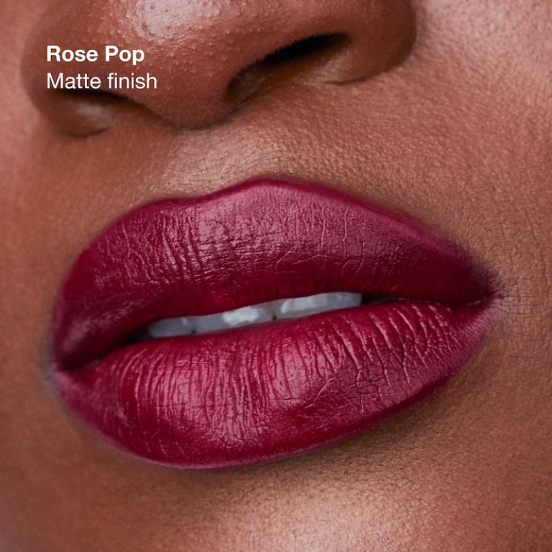 Clinique Pop Longwear Lipstick Rose Pop - Matte 3.9g