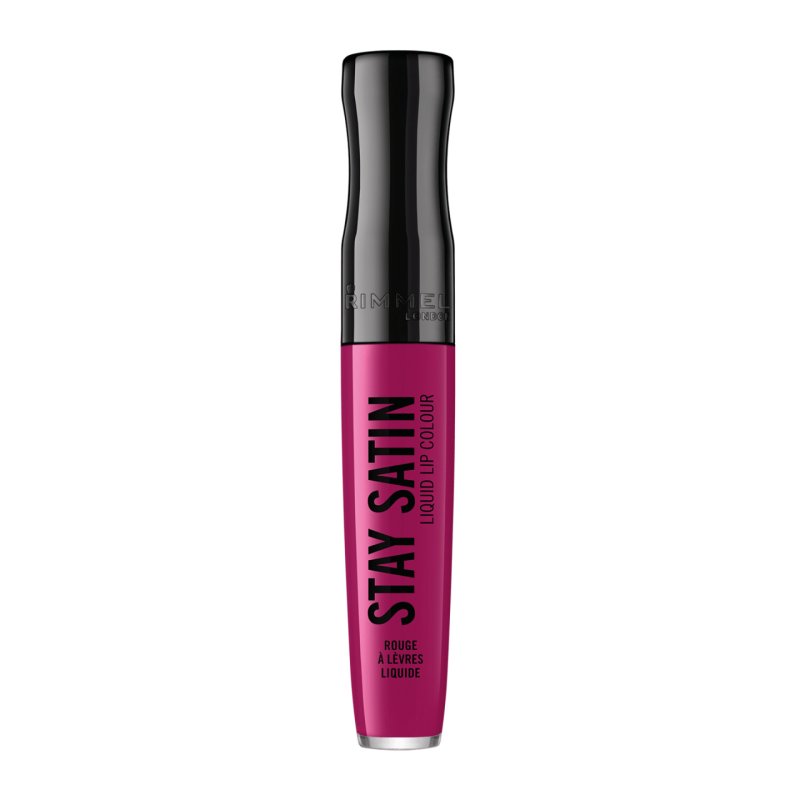 Rimmel Stay Satin Liquid Lipstick 430 For Sure 5.5ml