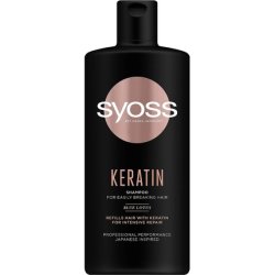 Syoss Keratin Shampoo 440ml