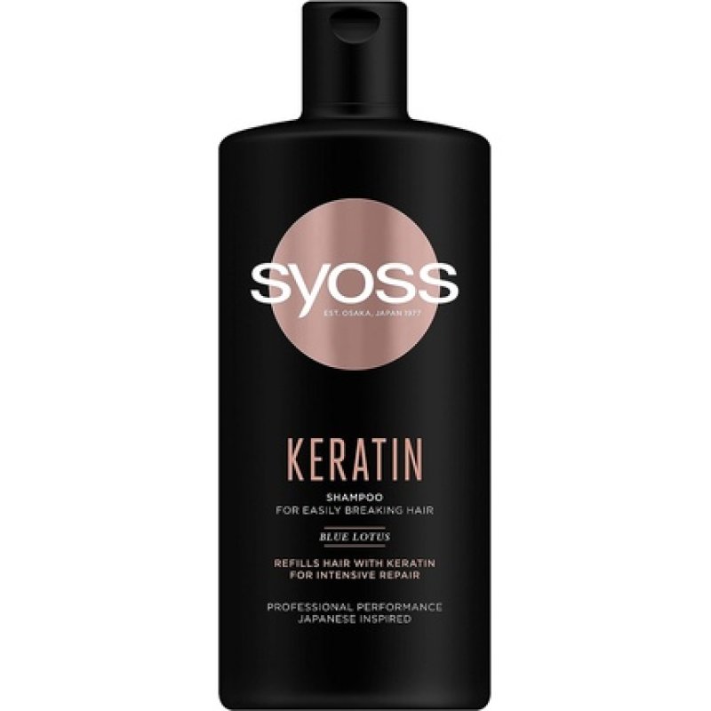 Syoss Keratin Shampoo 440ml