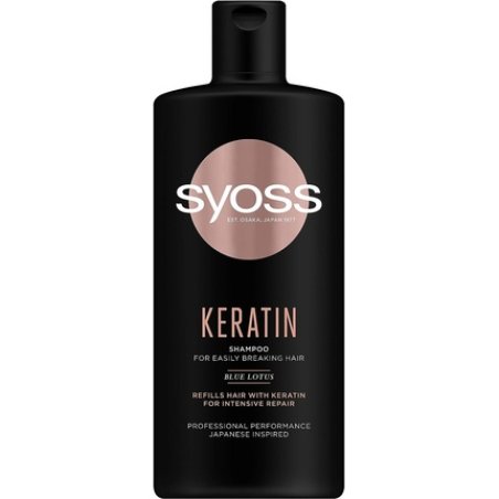 Syoss Keratin Shampoo 440ml