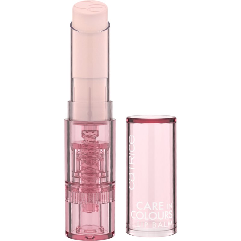 Catrice Care In Colours Lip Balm 010 Transparent Moisturizing Nourishing Natural Glossy Vegan Alcohol-Free