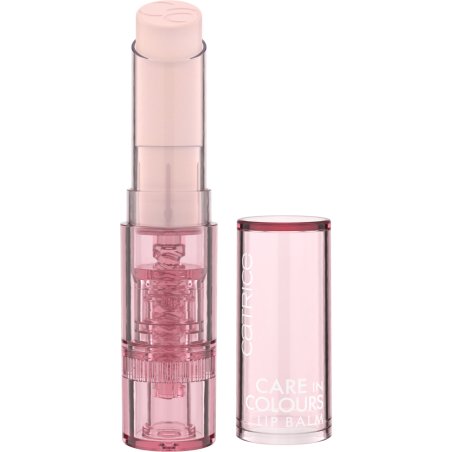 Catrice Care In Colours Lip Balm 010 Transparent Moisturizing Nourishing Natural Glossy Vegan Alcohol-Free