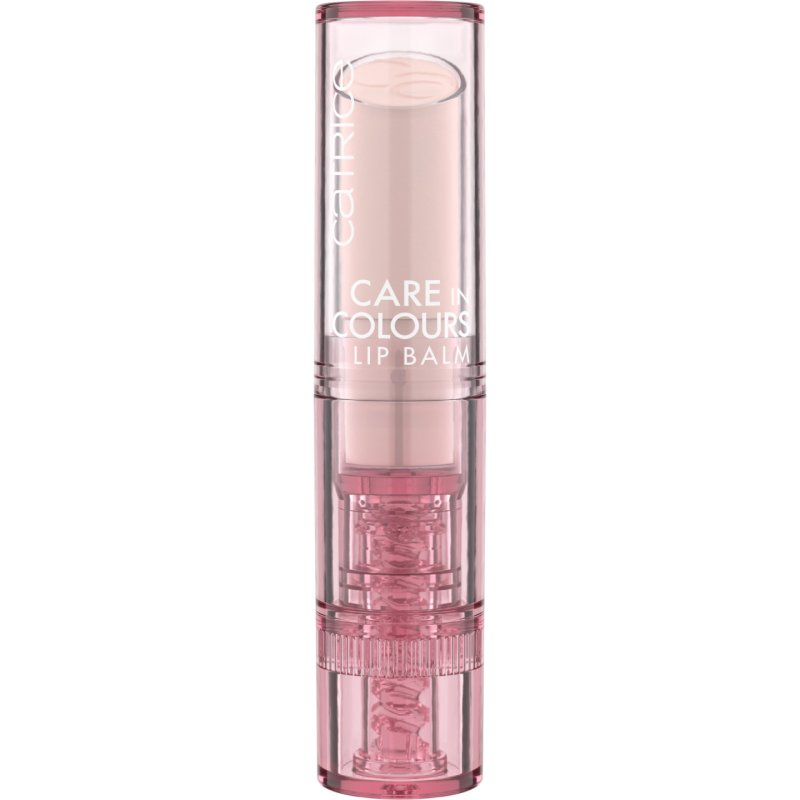 Catrice Care In Colours Lip Balm 010 Transparent Moisturizing Nourishing Natural Glossy Vegan Alcohol-Free