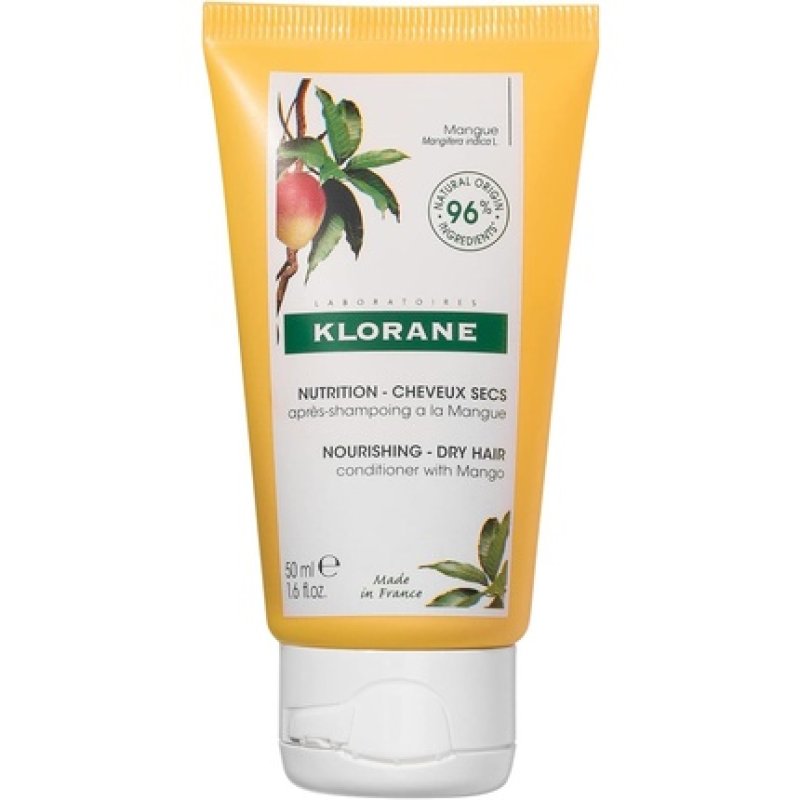 Klorane Nourishing Dry Hair Conditioner with Mango 50ml