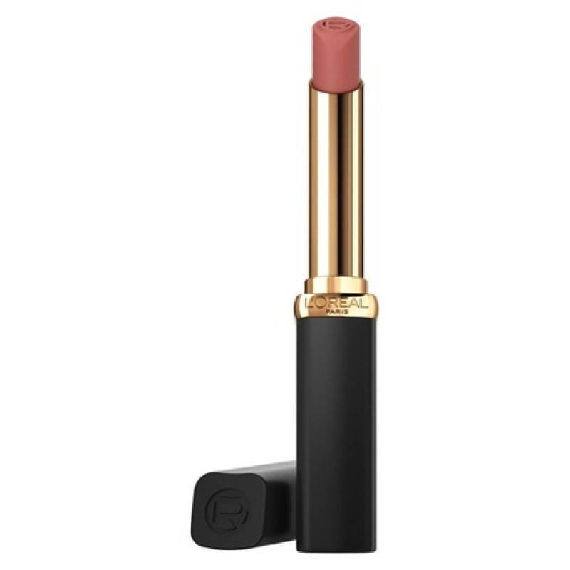 L'Oréal Paris Lipstick for a Matte Finish and 16 Hours Long Lasting, Color Riche Intense Volume Matte Nude, Shade: 550