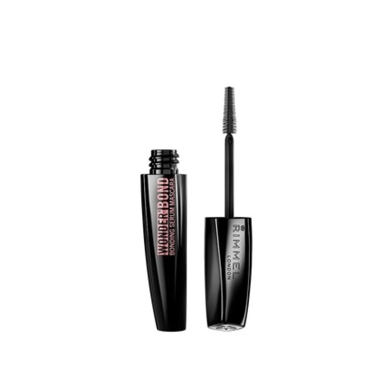 Rimmel Wonder'Bond Mascara Bonding Strength Serum Volume 002 Brown Black