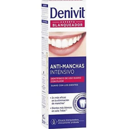 Denivit Anti-Stain Intensive Whitening Toothpaste 50ml