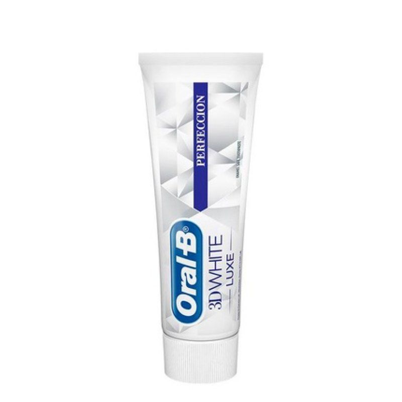 3D White Luxe Perfection Toothpaste - Oral-B - 75 ml