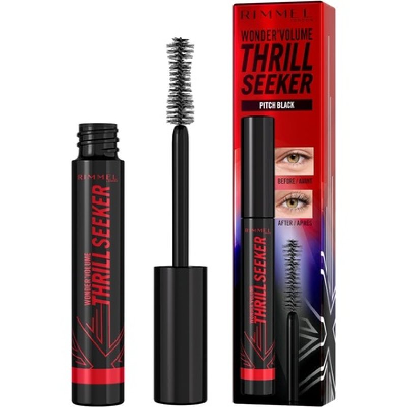 Rimmel London Thrill Seeker Mascara Pitch Black