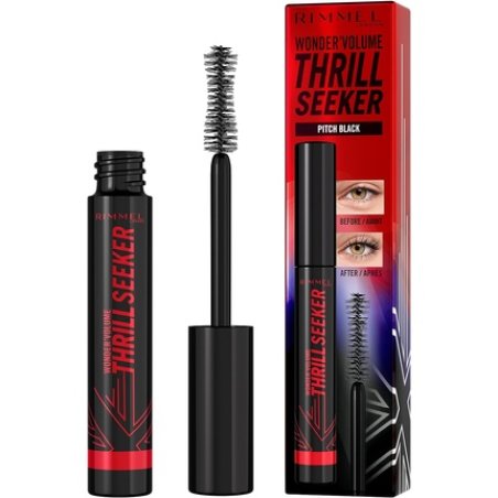 Rimmel London Thrill Seeker Mascara Pitch Black