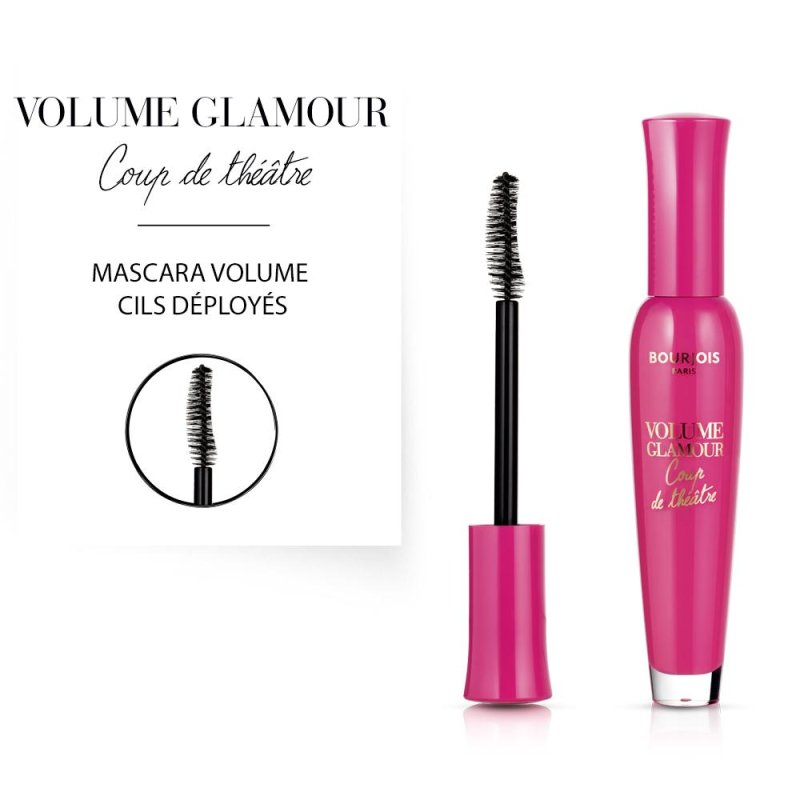 Bourjois Mascara Volume Glamour Coup de Théâtre 02 Coup De Théâtre 7ml