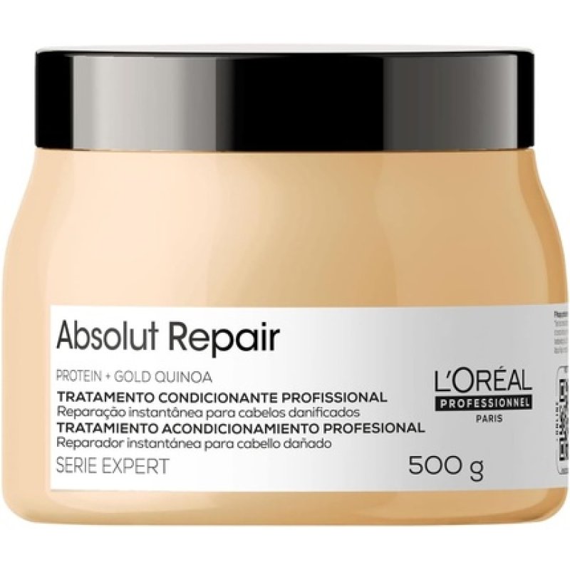 Lp Se Arg Golden Mask 500 ml Va16 (Mascarilla Medios Y Finos)