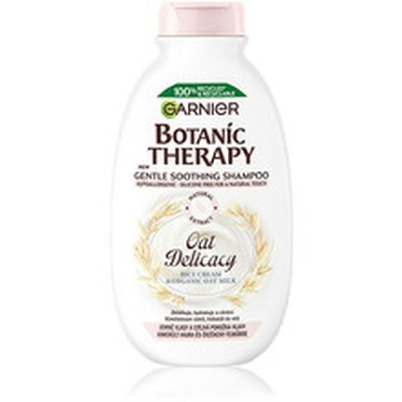 Garnier Botanic Therapy Oat Delicacy Shampoo 400ml - for Delicate Hair