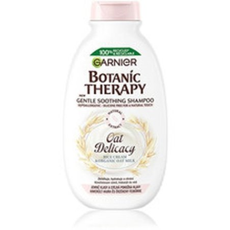 Garnier Botanic Therapy Oat Delicacy Shampoo 400ml - for Delicate Hair