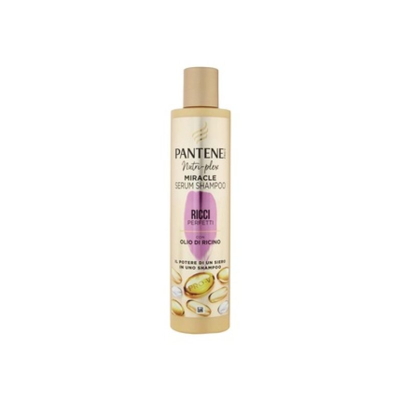 Pantene Pro-V Miracle Serum Shampoo for Perfect Curls with Castor Oil 250ml