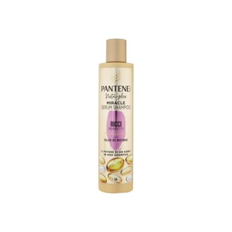 Pantene Pro-V Miracle Serum Shampoo for Perfect Curls with Castor Oil 250ml
