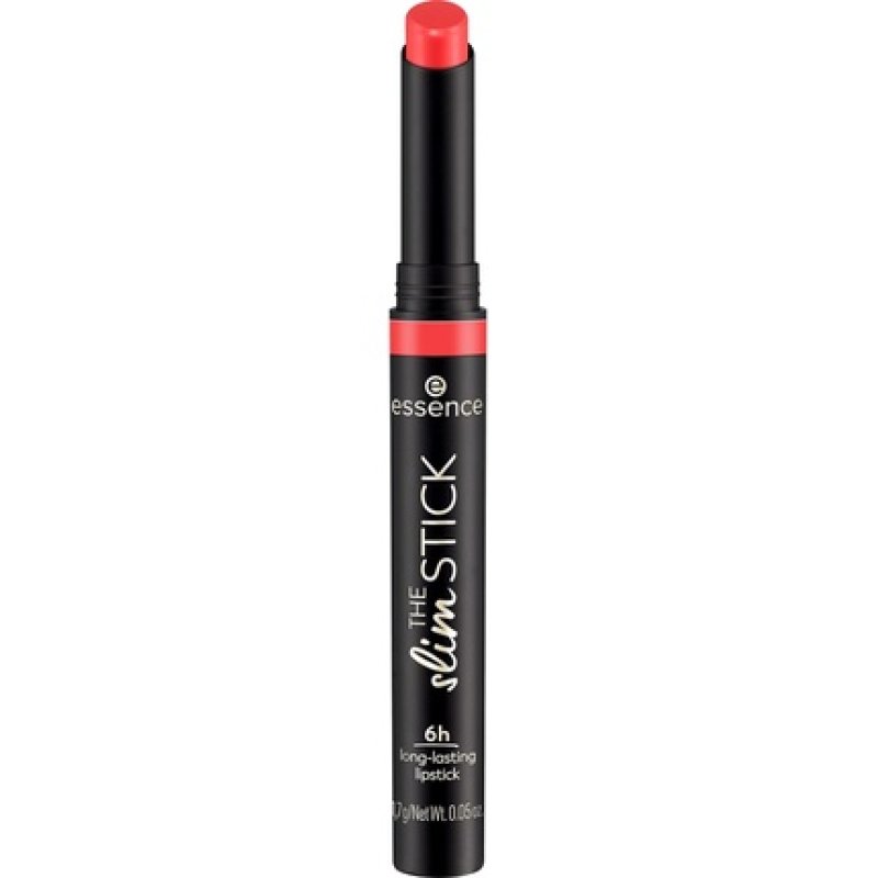 essence THE Slim Stick Lipstick No. 108 Orange Long-Lasting Nourishing Express Result Colour-Intensive Matte Vegan